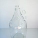 Handled flagon without fairy lights