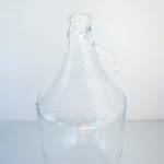 Handled flagon without fairy lights inside