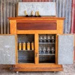 Large Vintage Ice Chest