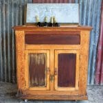 Large Vintage Ice Chest