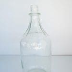 Tall flagon without fairy lights inside