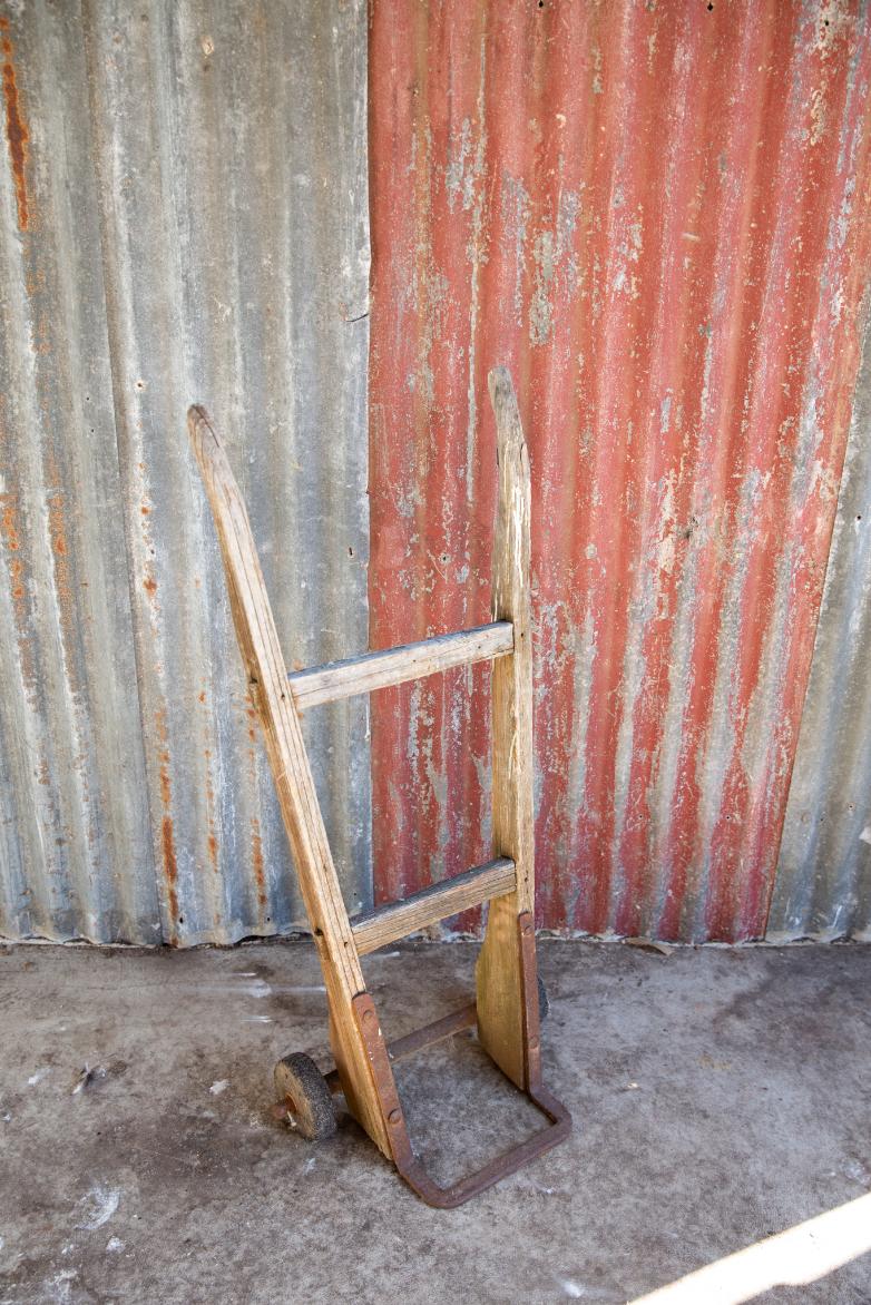Vintage Bag Trolley