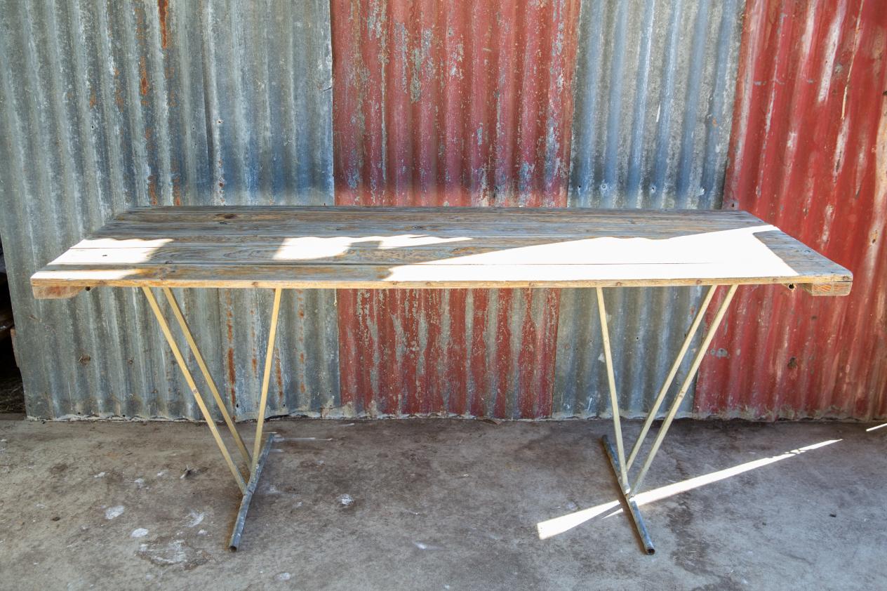 Vintage Trestle Table